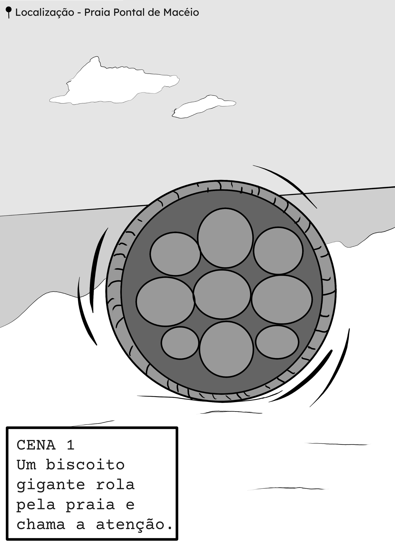 Cena 1 Storyboard